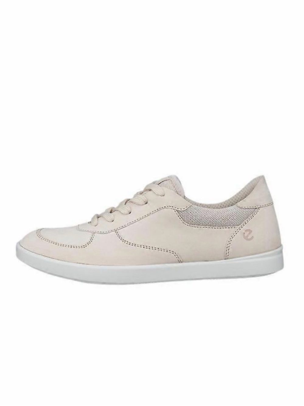 Ecco Women's Lace-Up Sneakers in Pale Pink